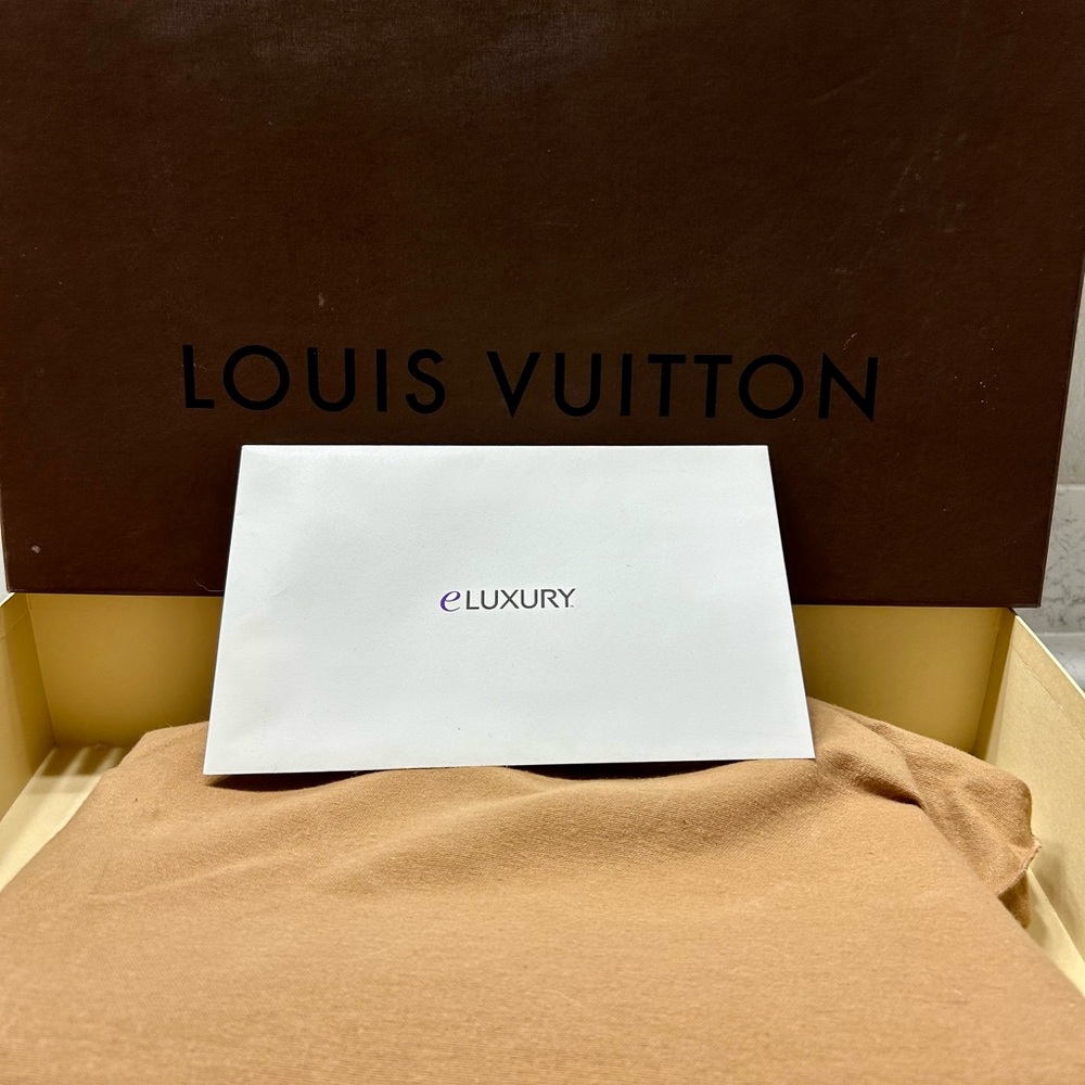 Authentic Vintage Louis Vuitton Epi Mandarin Orange Croisette PM Tote Bag - Picture 10 of 13